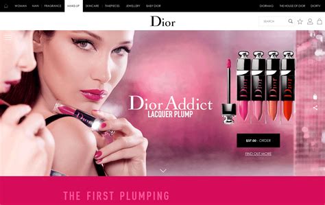 worldwide dior website.